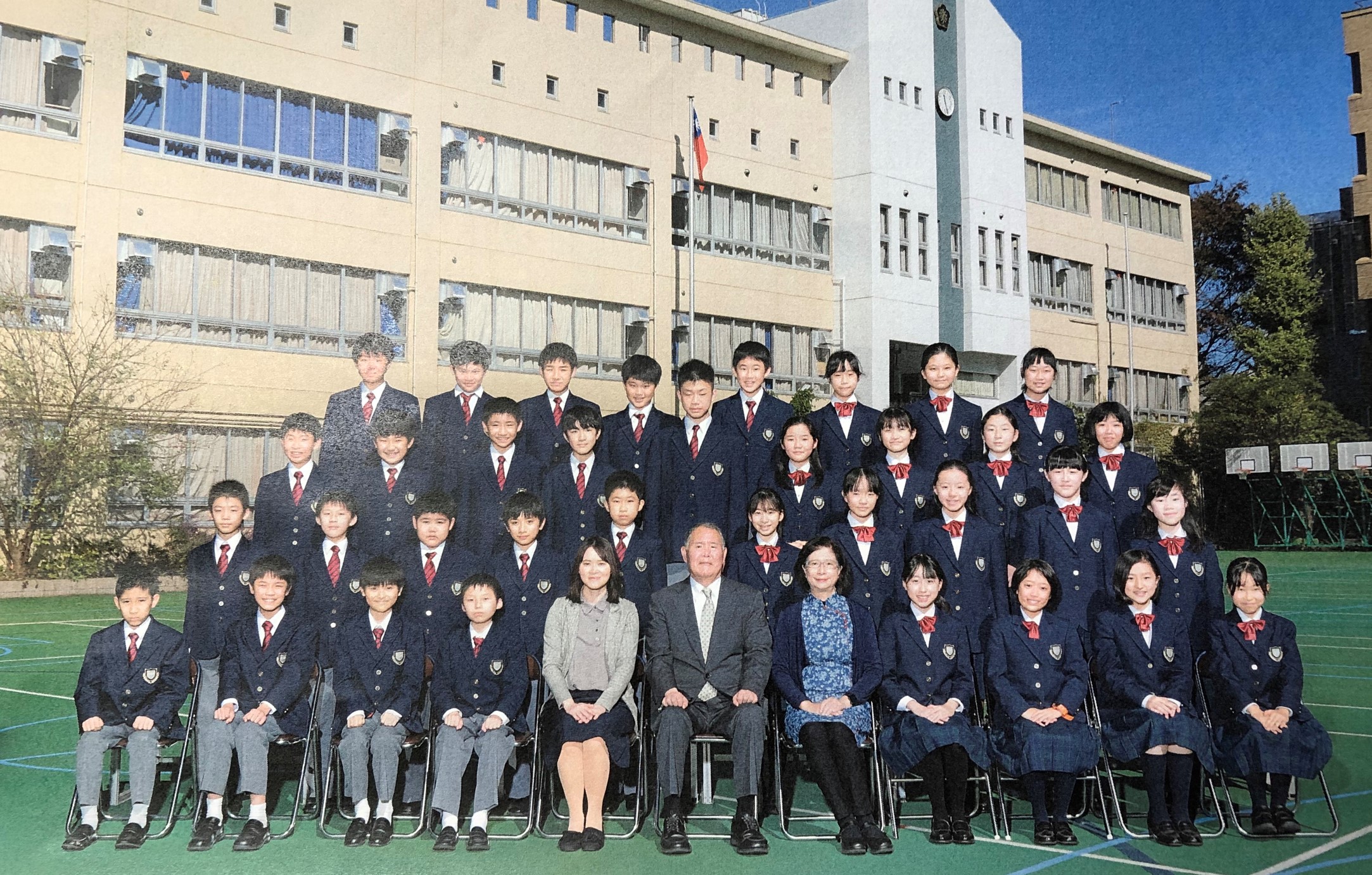 110901 2022東京中華學校小四部落格